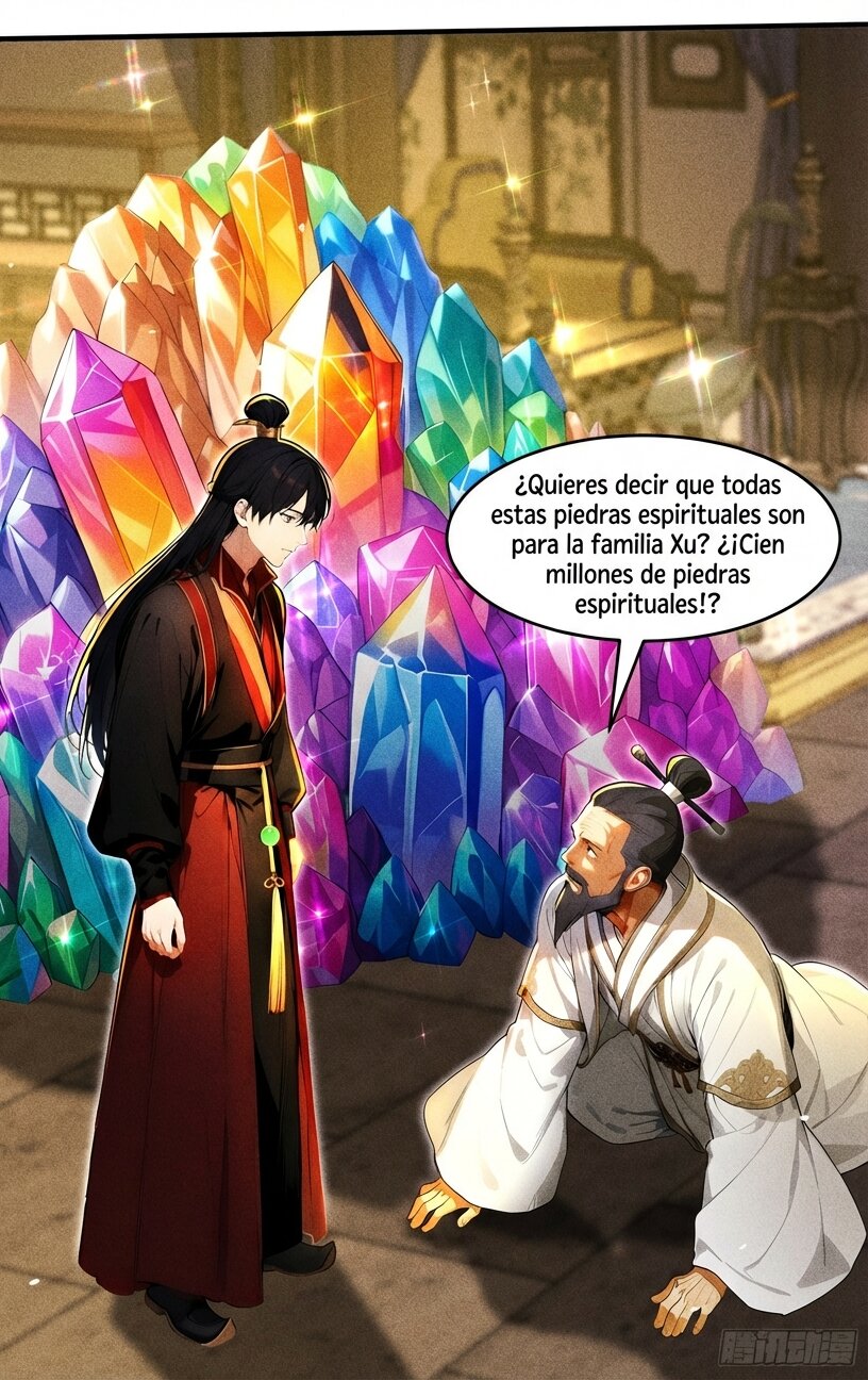 ¡Comenzando con mil millones de piedras espirituales, comprare todo el mundo de fantasia! — Capítulo 2 — 21