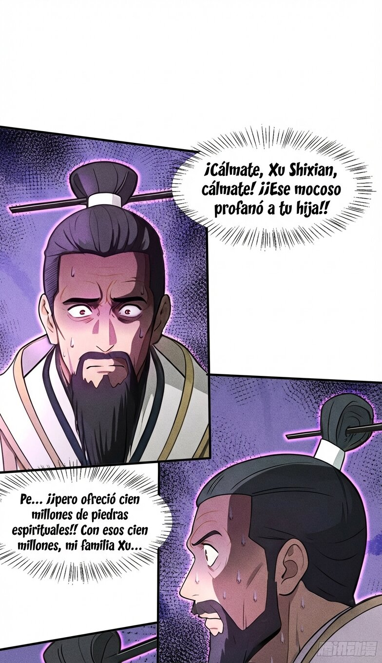 ¡Comenzando con mil millones de piedras espirituales, comprare todo el mundo de fantasia! — Capítulo 2 — 25