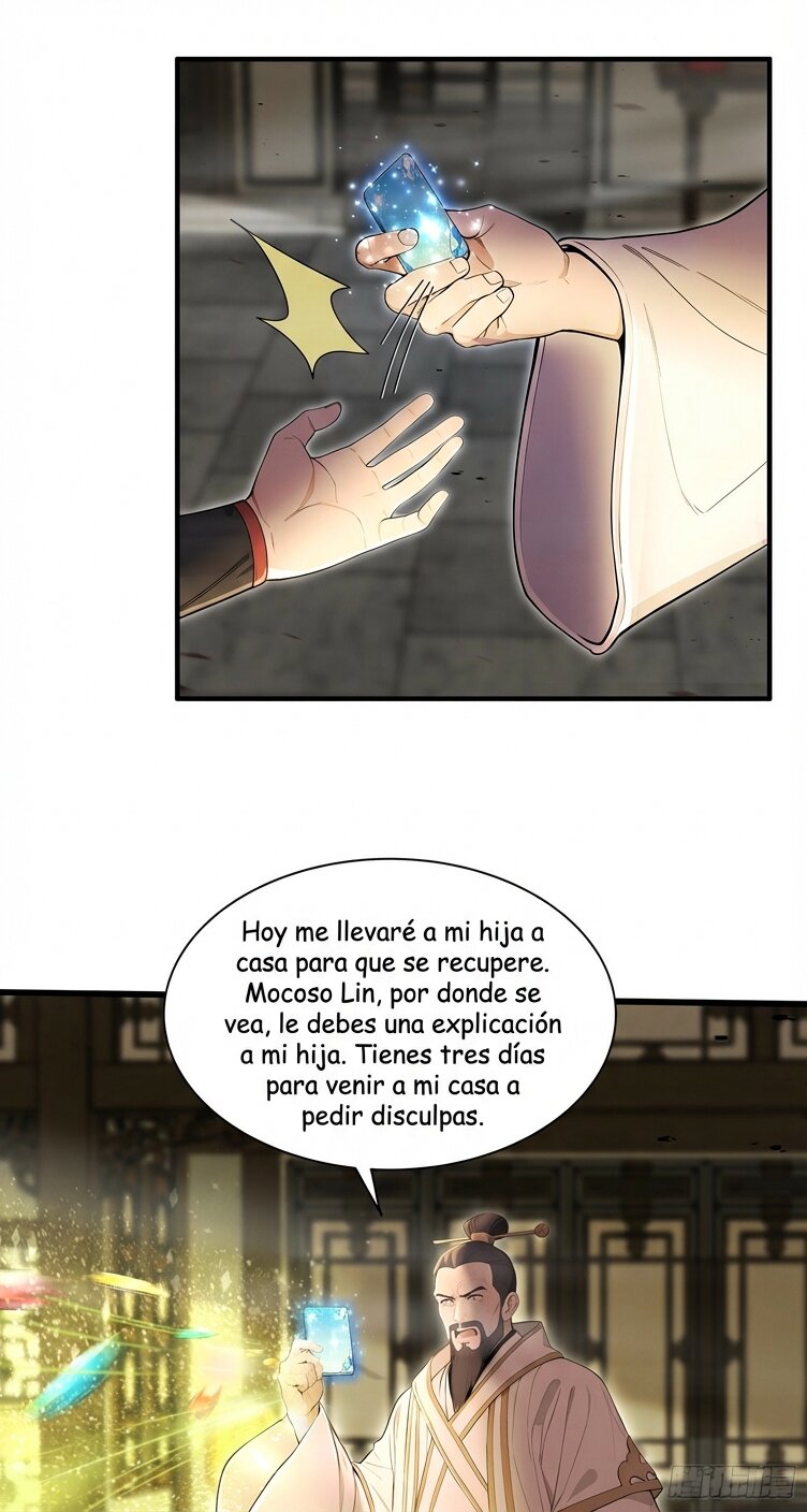 ¡Comenzando con mil millones de piedras espirituales, comprare todo el mundo de fantasia! — Capítulo 2 — 31