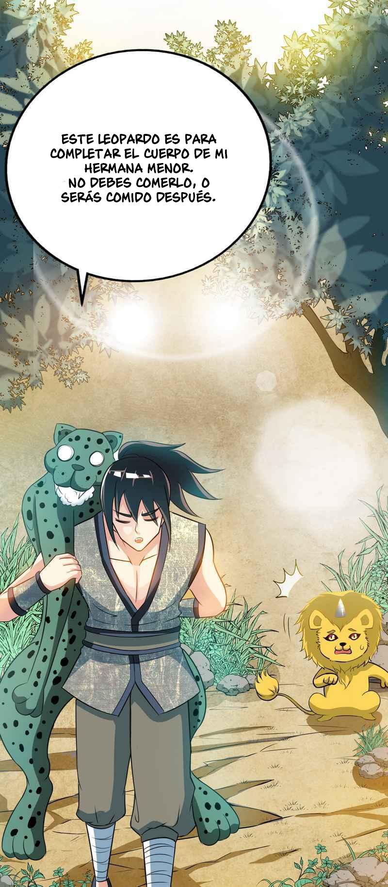 Supremo Dios Demonio — Capítulo 6 — 41