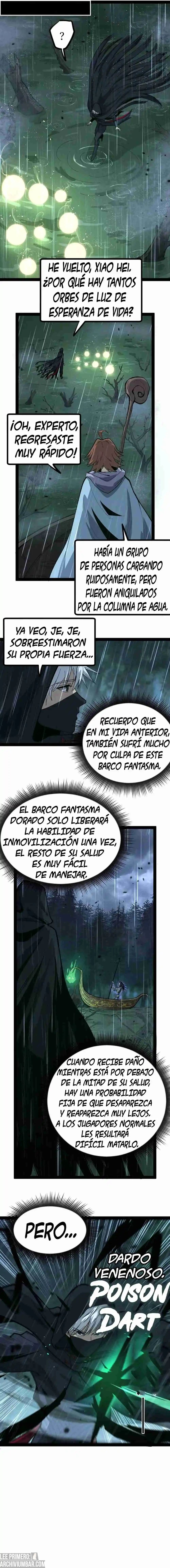 Asesino de nivel Dios, Soy la sombra —  Capítulo 09 — 2