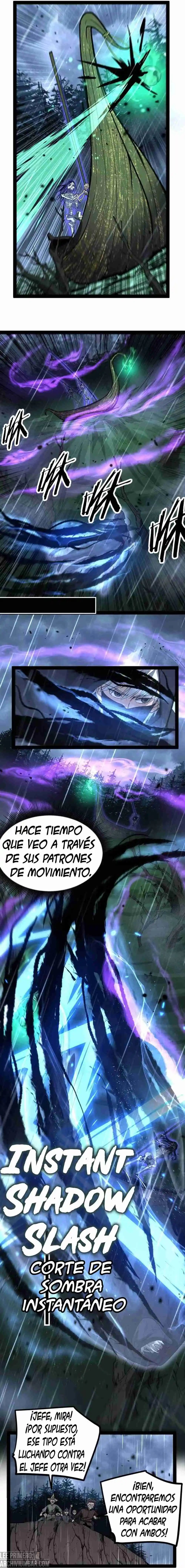Asesino de nivel Dios, Soy la sombra —  Capítulo 09 — 3