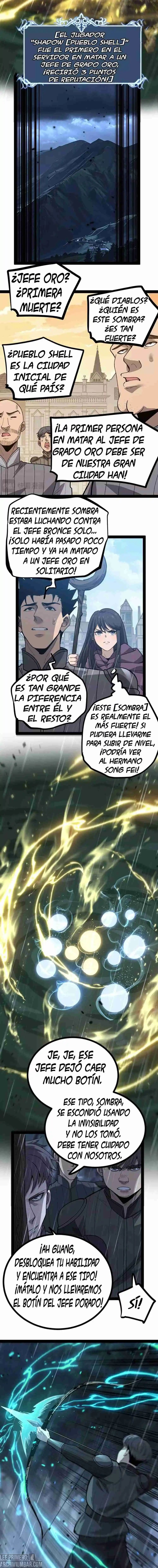 Asesino de nivel Dios, Soy la sombra —  Capítulo 09 — 7