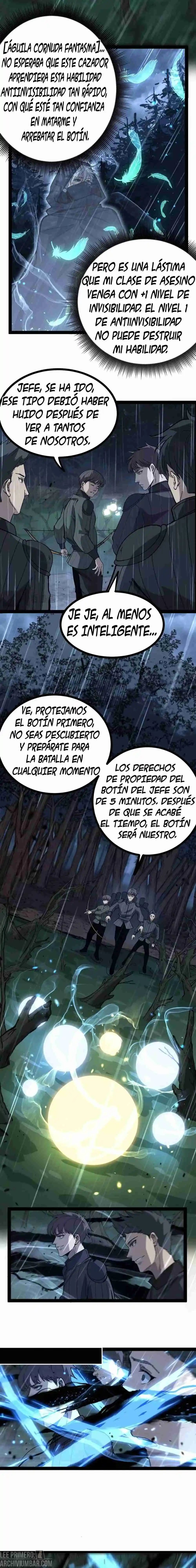 Asesino de nivel Dios, Soy la sombra —  Capítulo 09 — 9