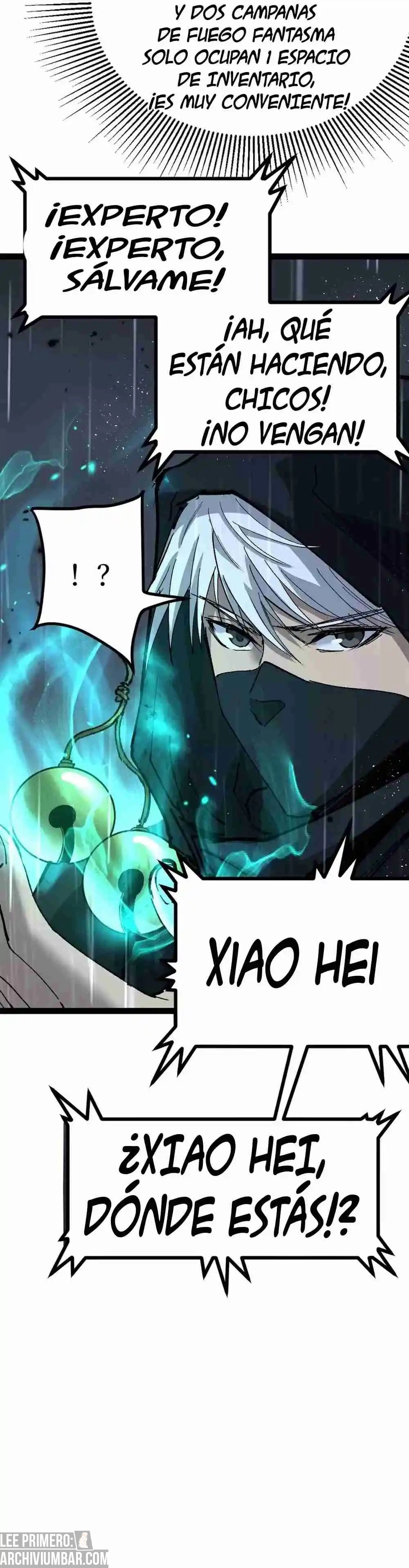 Asesino de nivel Dios, Soy la sombra —  Capítulo 09 — 12