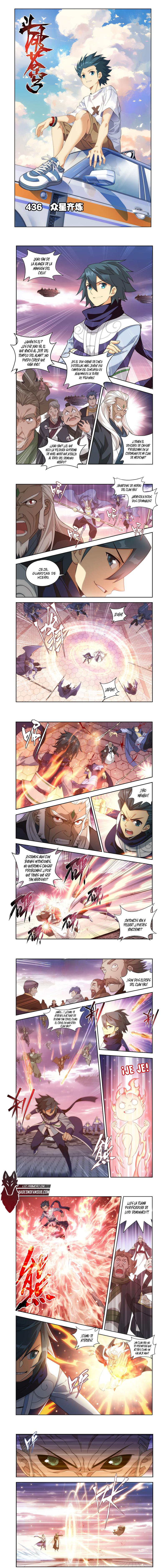 Rompiendo los Cielos en Combate — Capítulo 436 — 2