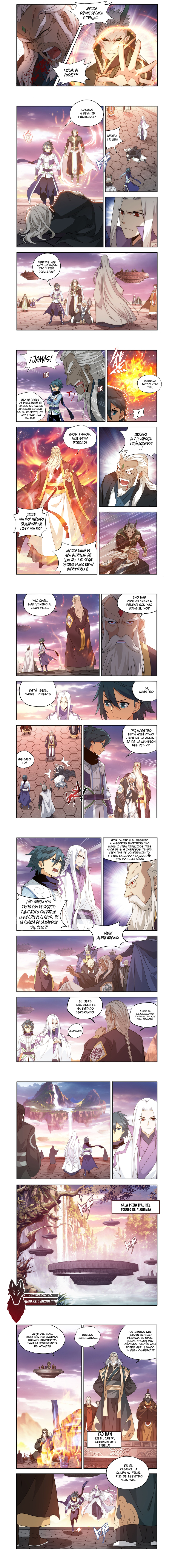 Rompiendo los Cielos en Combate — Capítulo 436 — 3