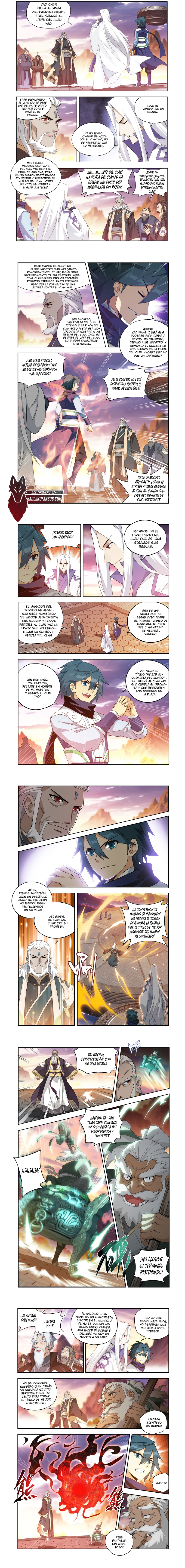 Rompiendo los Cielos en Combate — Capítulo 436 — 4