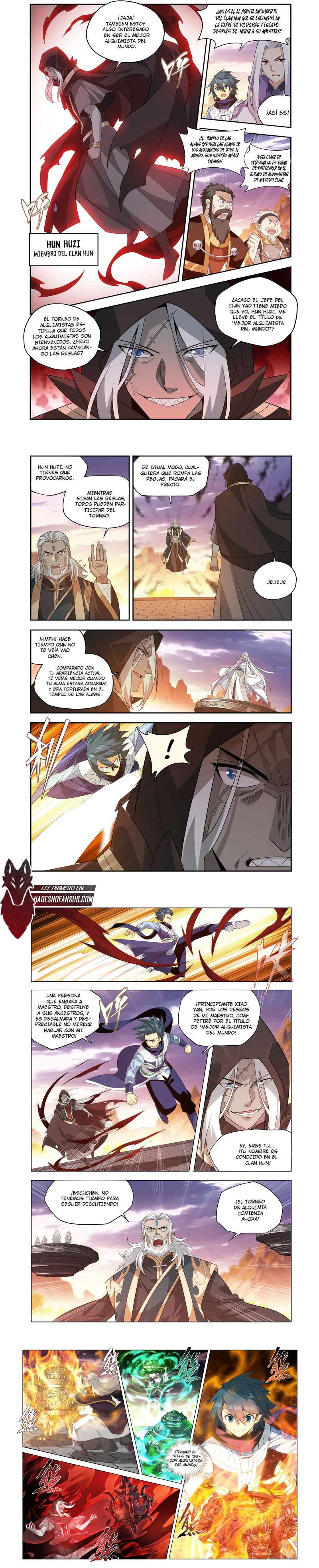 Rompiendo los Cielos en Combate — Capítulo 436 — 5