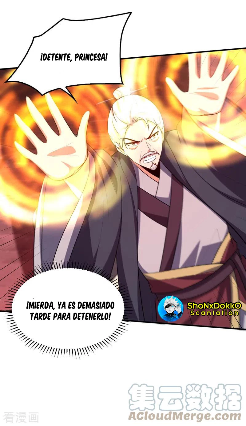 El ascenso del rey demonio —  Capítulo 285 — 4
