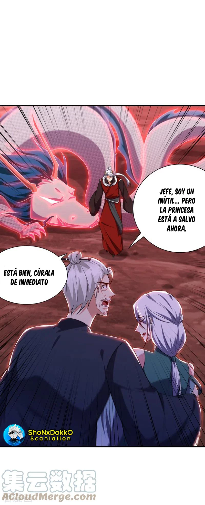 El ascenso del rey demonio —  Capítulo 285 — 20