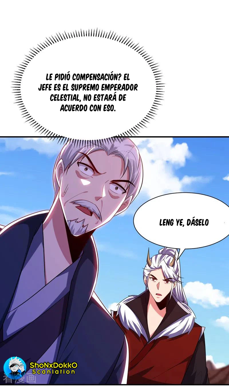 El ascenso del rey demonio —  Capítulo 285 — 25