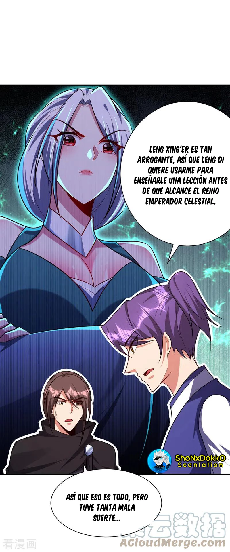 El ascenso del rey demonio —  Capítulo 285 — 32