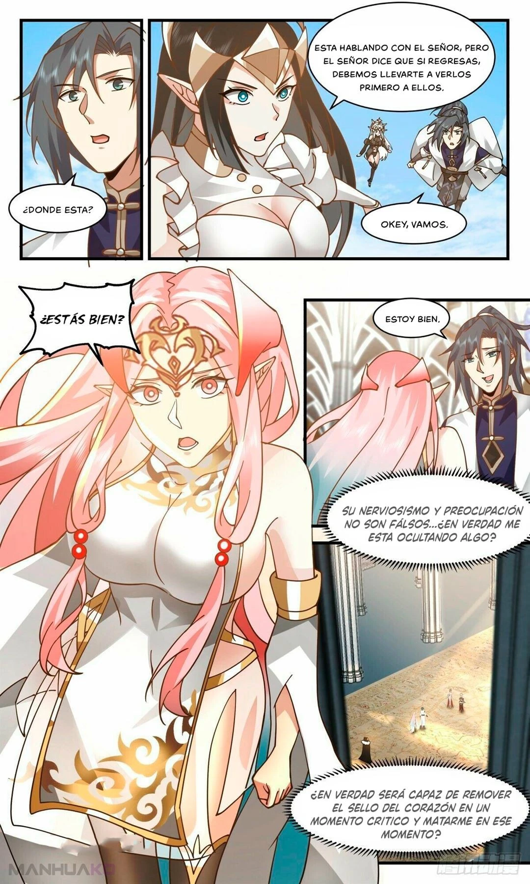 La Cumbre del Arte Marcial — Capítulo 2413 — 4
