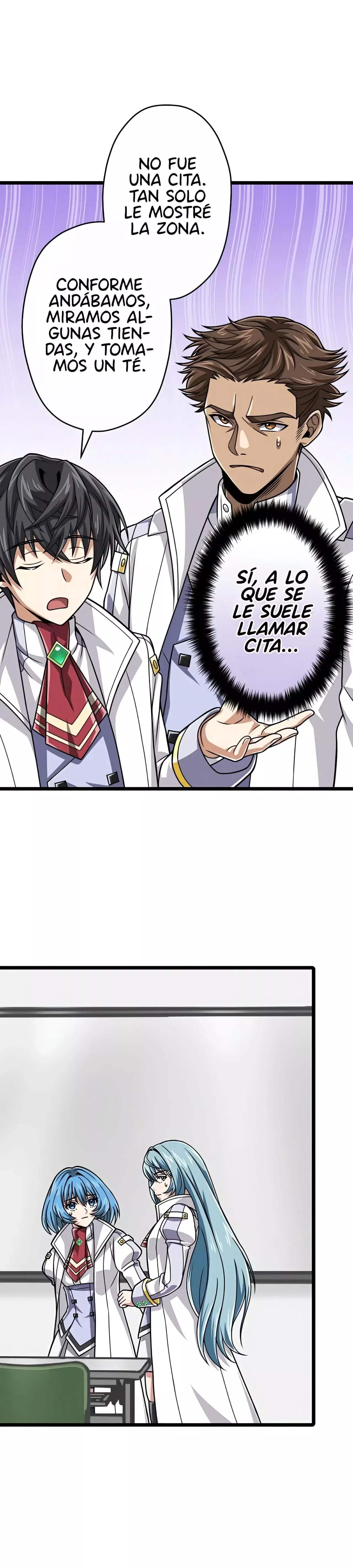 Nivel mágico 99990000 Gran sabio de todos los atributos — Capítulo 78 — 4