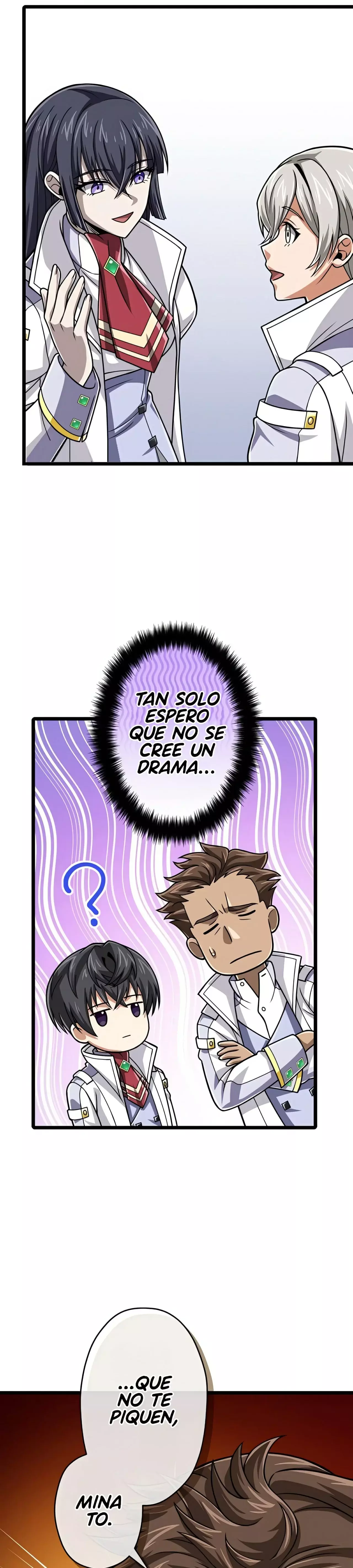 Nivel mágico 99990000 Gran sabio de todos los atributos — Capítulo 78 — 5