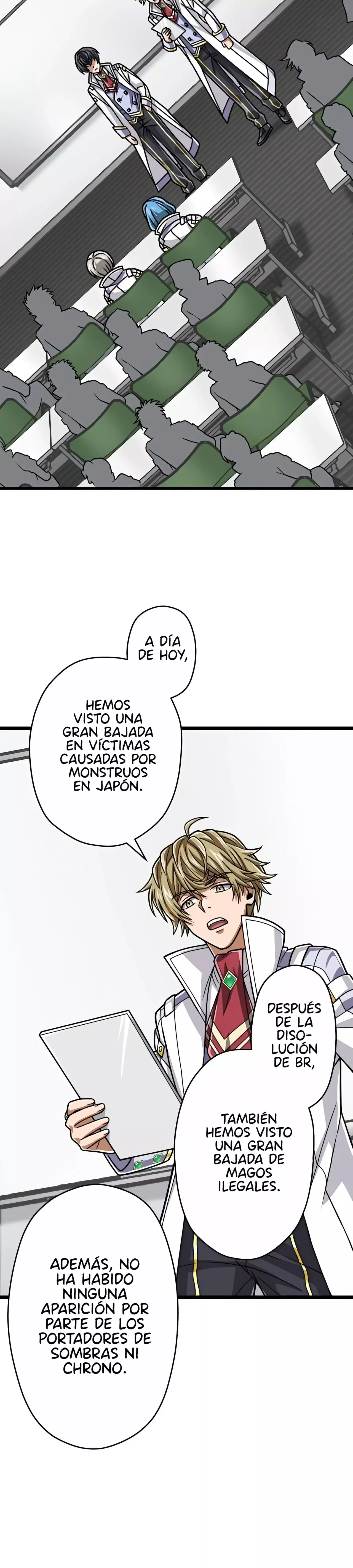 Nivel mágico 99990000 Gran sabio de todos los atributos — Capítulo 78 — 7