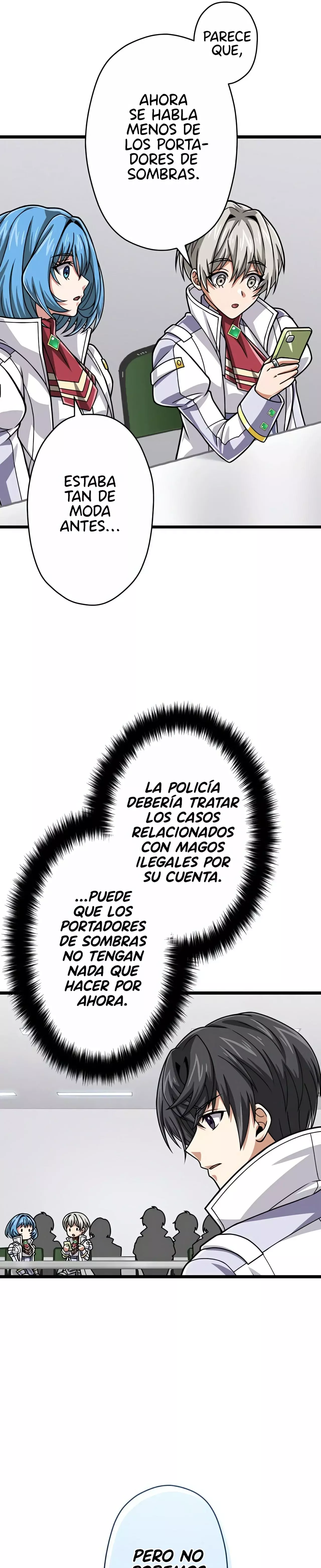 Nivel mágico 99990000 Gran sabio de todos los atributos — Capítulo 78 — 8