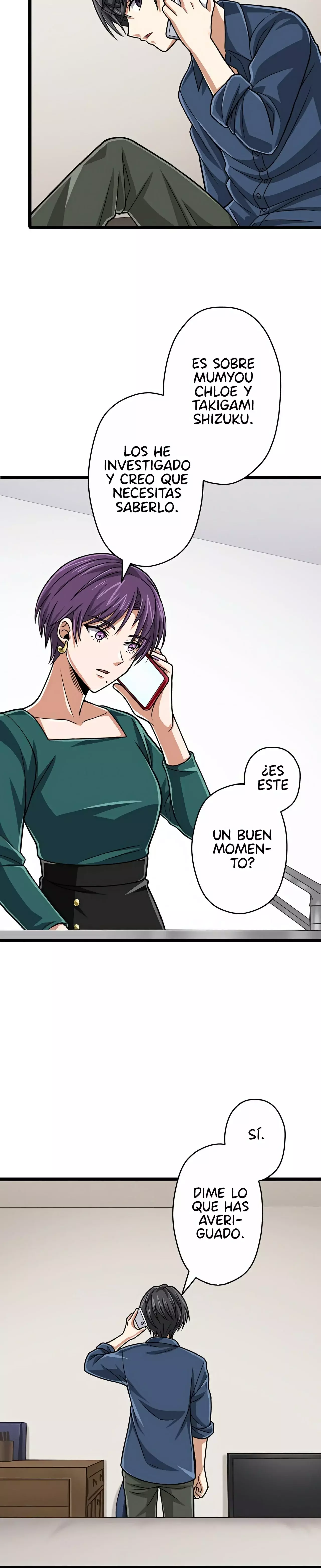 Nivel mágico 99990000 Gran sabio de todos los atributos — Capítulo 78 — 11