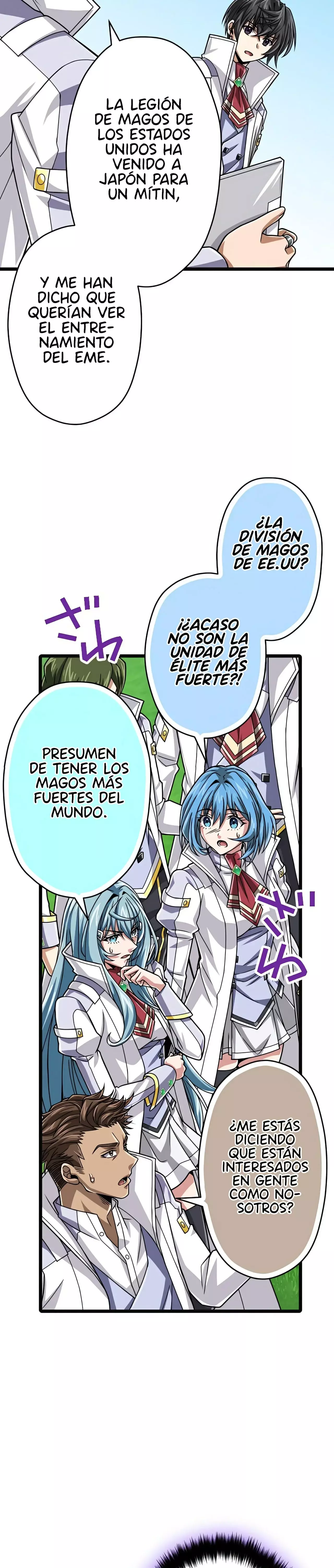 Nivel mágico 99990000 Gran sabio de todos los atributos — Capítulo 78 — 28