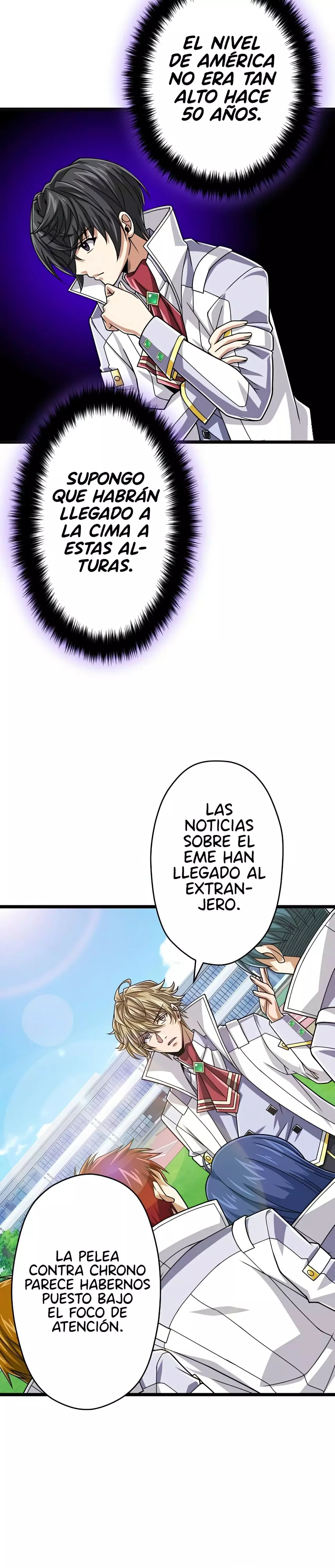 Nivel mágico 99990000 Gran sabio de todos los atributos — Capítulo 78 — 29