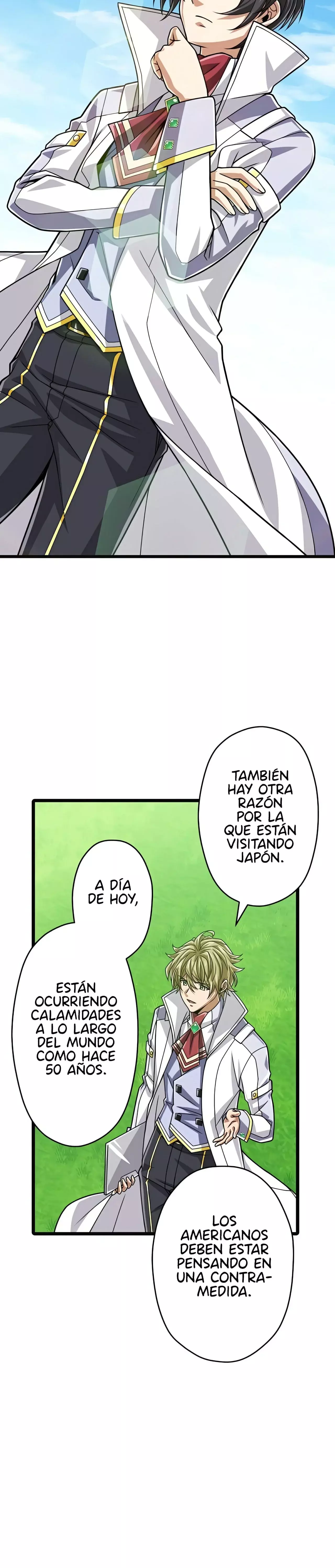Nivel mágico 99990000 Gran sabio de todos los atributos — Capítulo 78 — 31