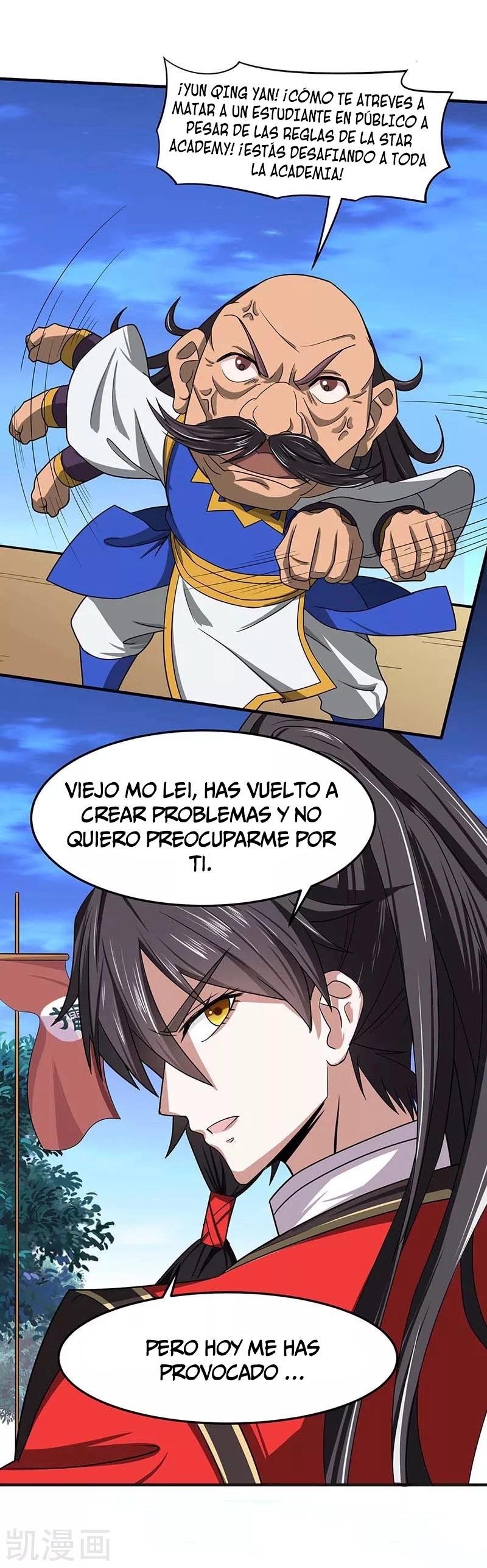 El Regreso del Emperador Inmortal — Capítulo 110 — 9