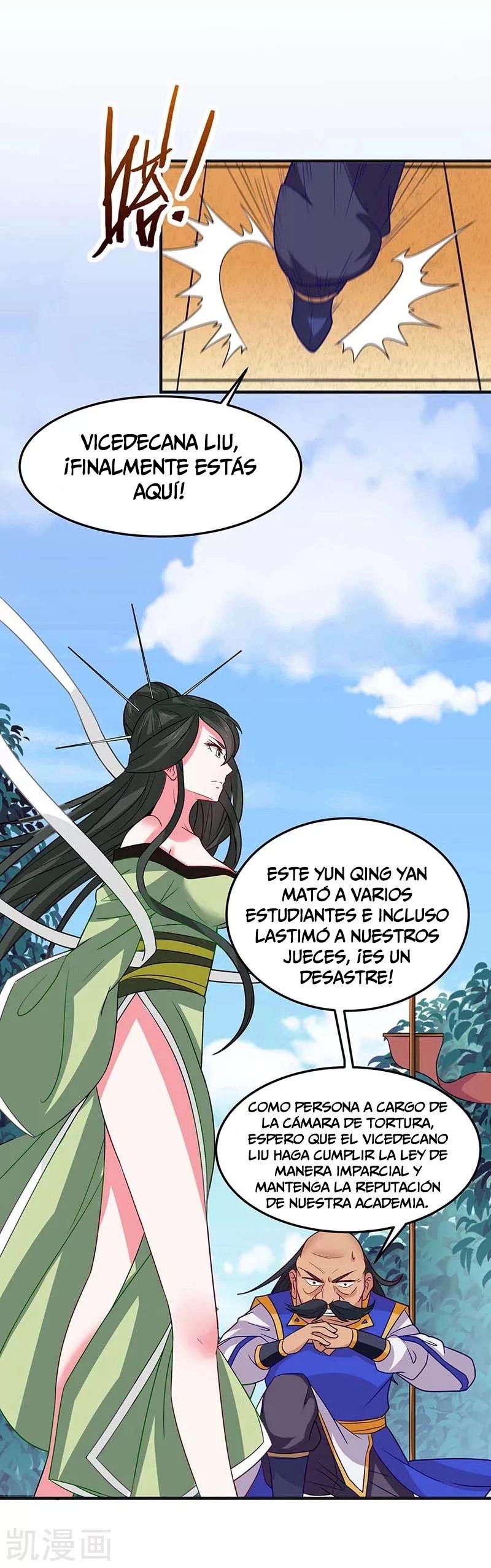 El Regreso del Emperador Inmortal — Capítulo 110 — 13