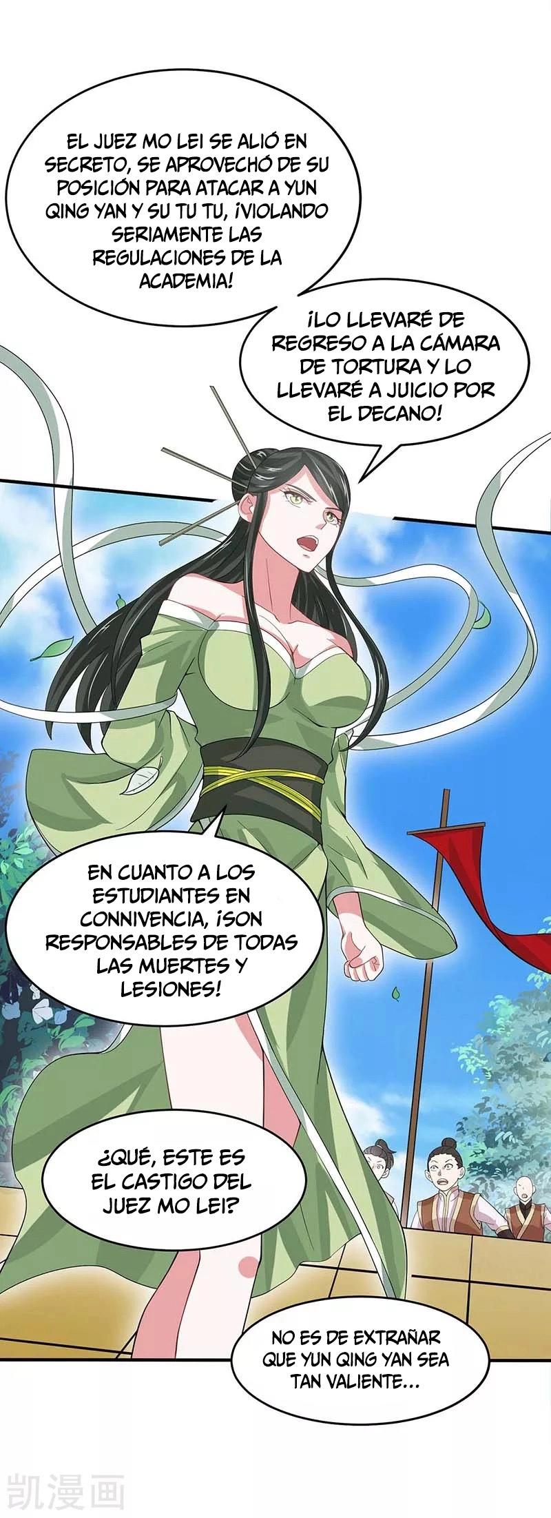 El Regreso del Emperador Inmortal — Capítulo 110 — 20