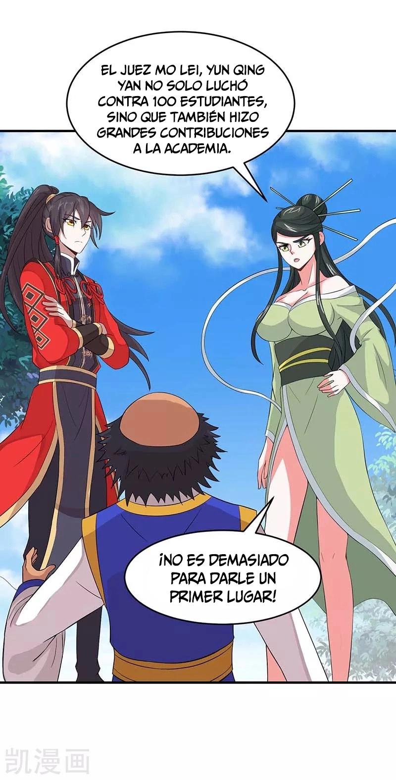 El Regreso del Emperador Inmortal — Capítulo 110 — 21