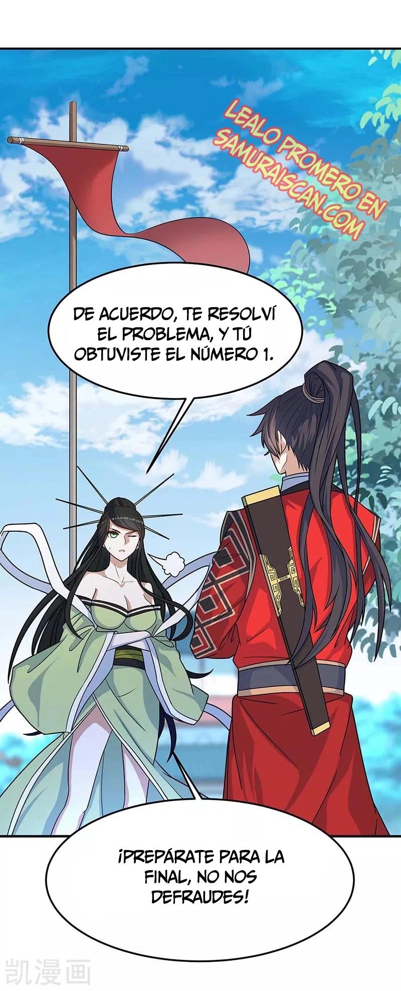El Regreso del Emperador Inmortal — Capítulo 110 — 25