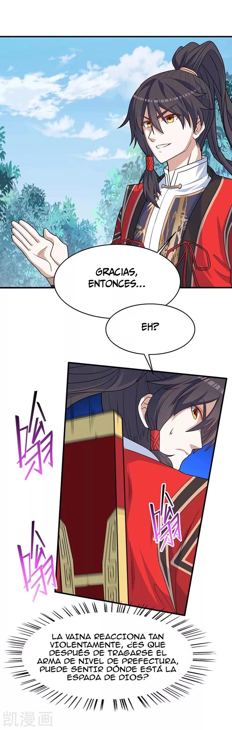 El Regreso del Emperador Inmortal — Capítulo 110 — 26