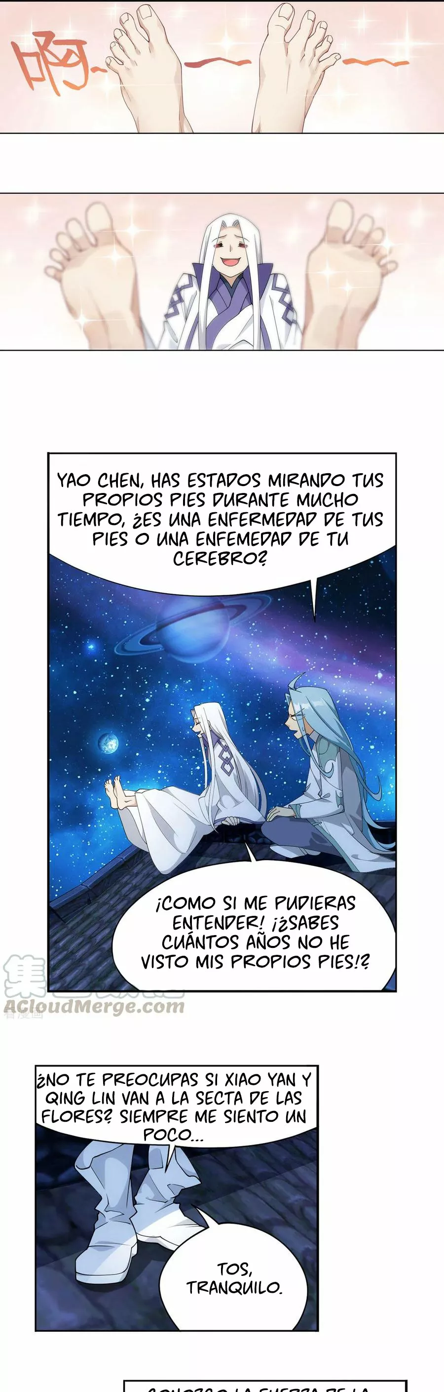 Rompiendo los Cielos en Combate — Capítulo 331 — 3