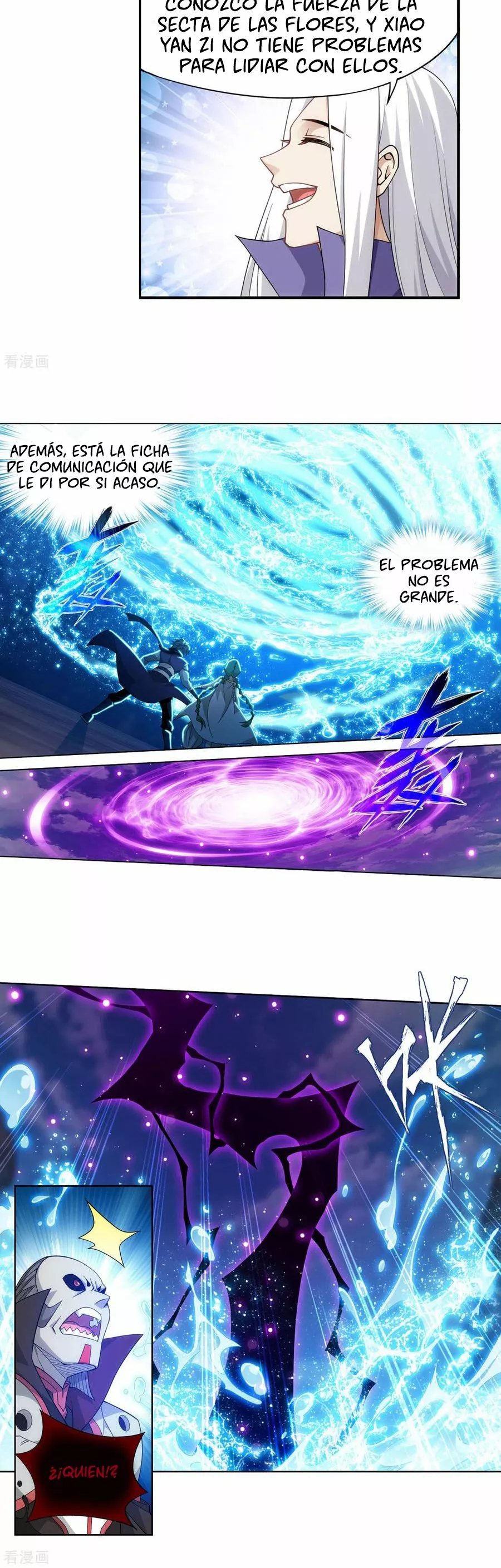Rompiendo los Cielos en Combate — Capítulo 331 — 4