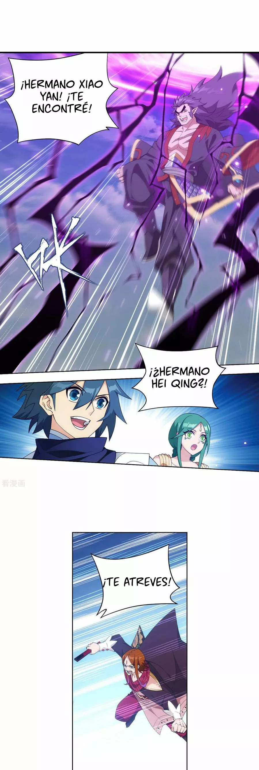 Rompiendo los Cielos en Combate — Capítulo 331 — 5