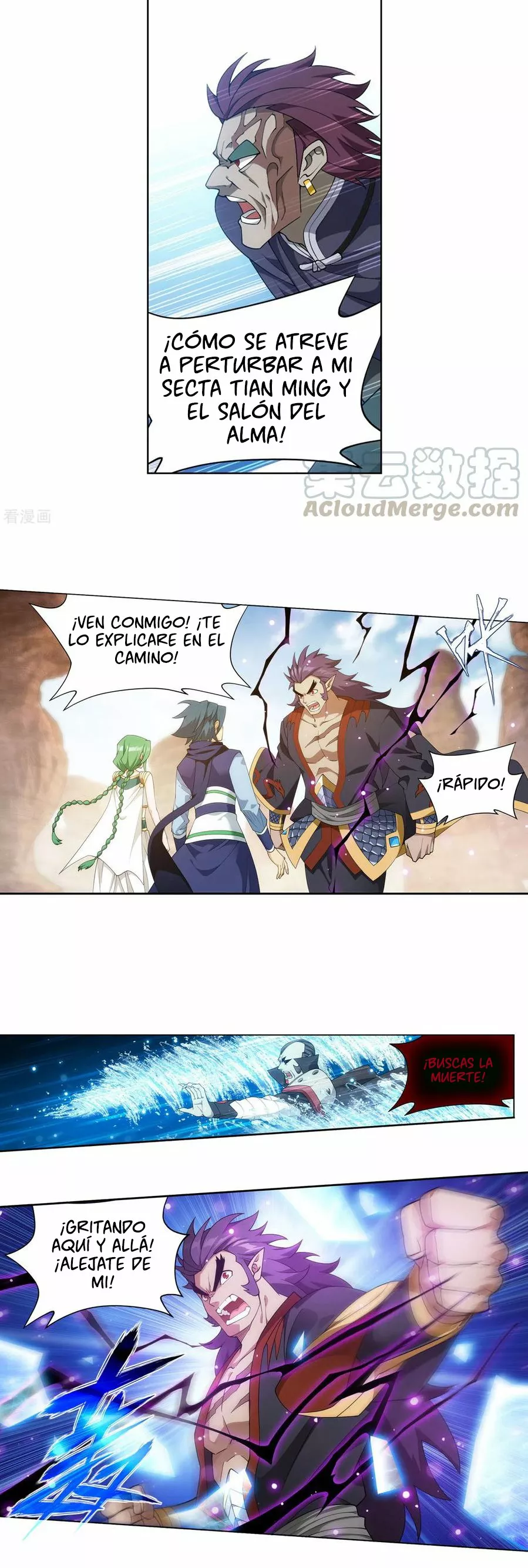 Rompiendo los Cielos en Combate — Capítulo 331 — 6