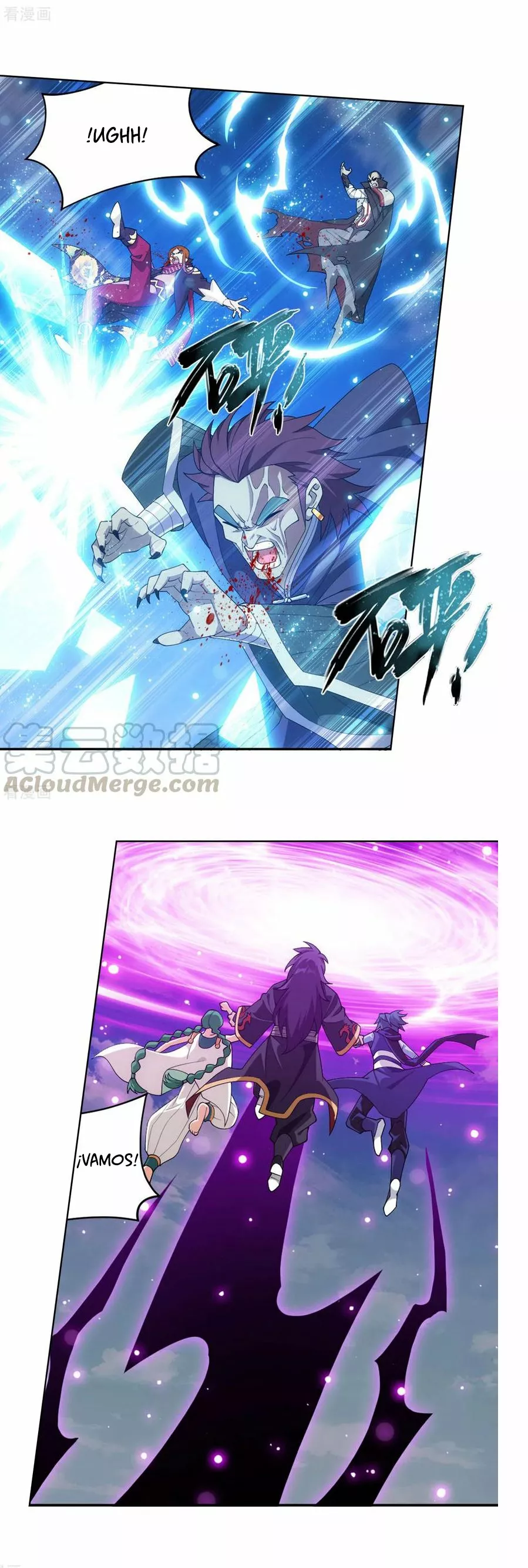 Rompiendo los Cielos en Combate — Capítulo 331 — 7