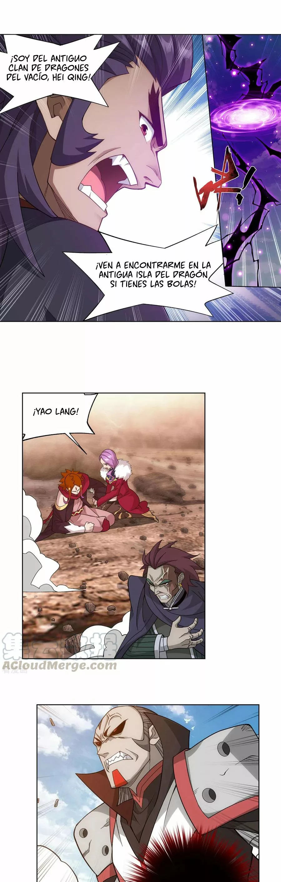 Rompiendo los Cielos en Combate — Capítulo 331 — 8
