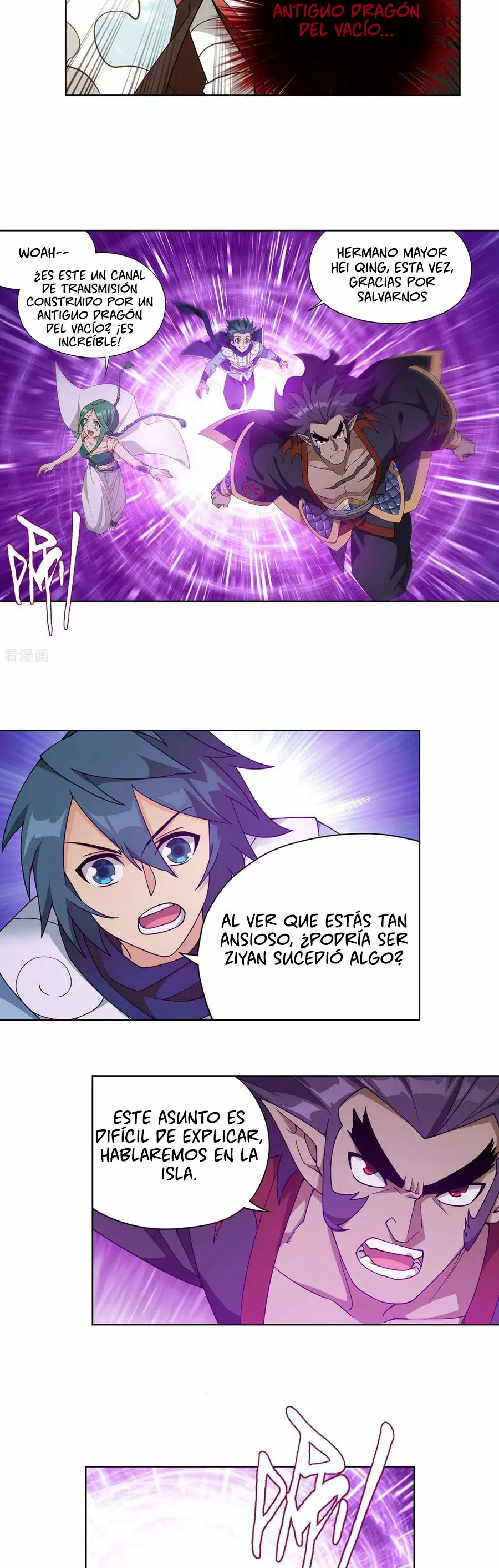 Rompiendo los Cielos en Combate — Capítulo 331 — 9