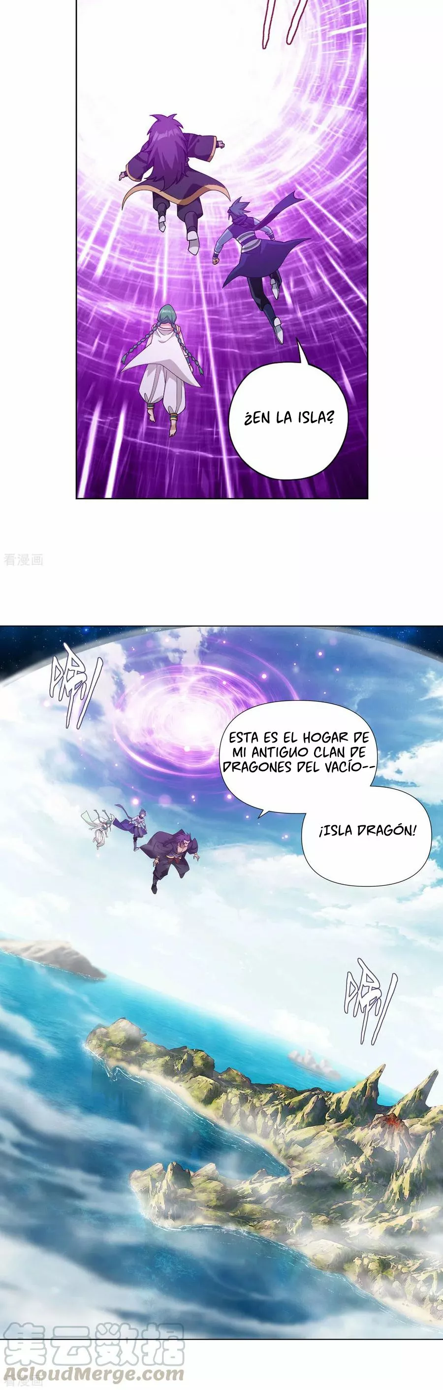 Rompiendo los Cielos en Combate — Capítulo 331 — 10
