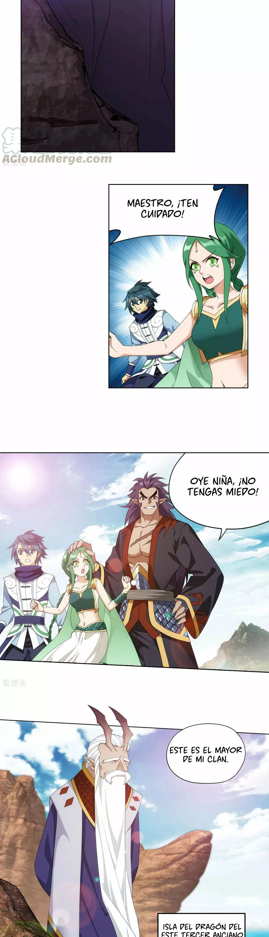 Rompiendo los Cielos en Combate — Capítulo 331 — 12