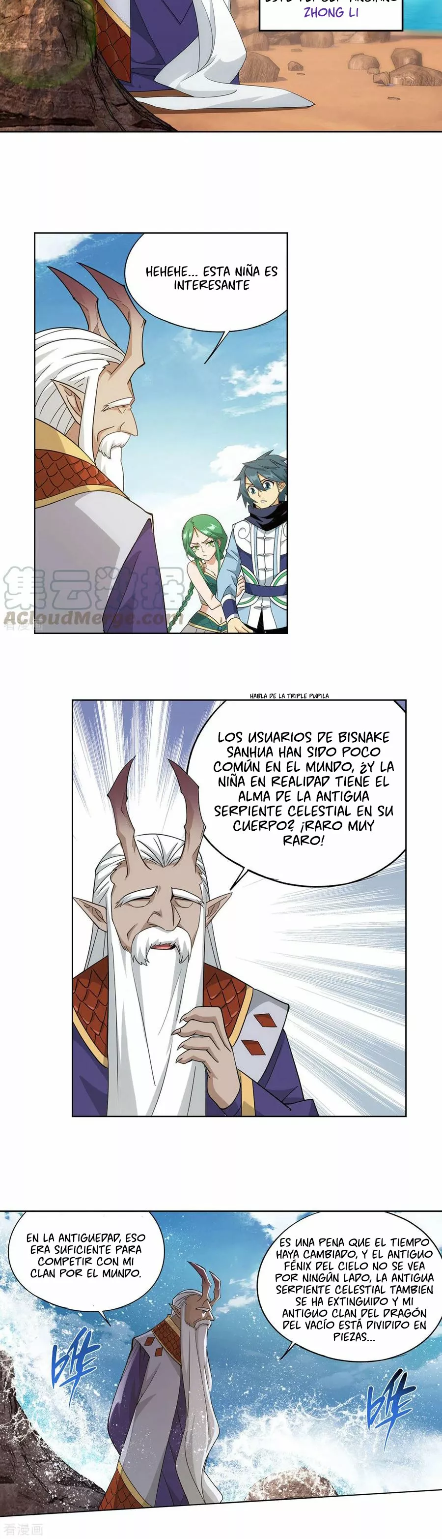 Rompiendo los Cielos en Combate — Capítulo 331 — 13