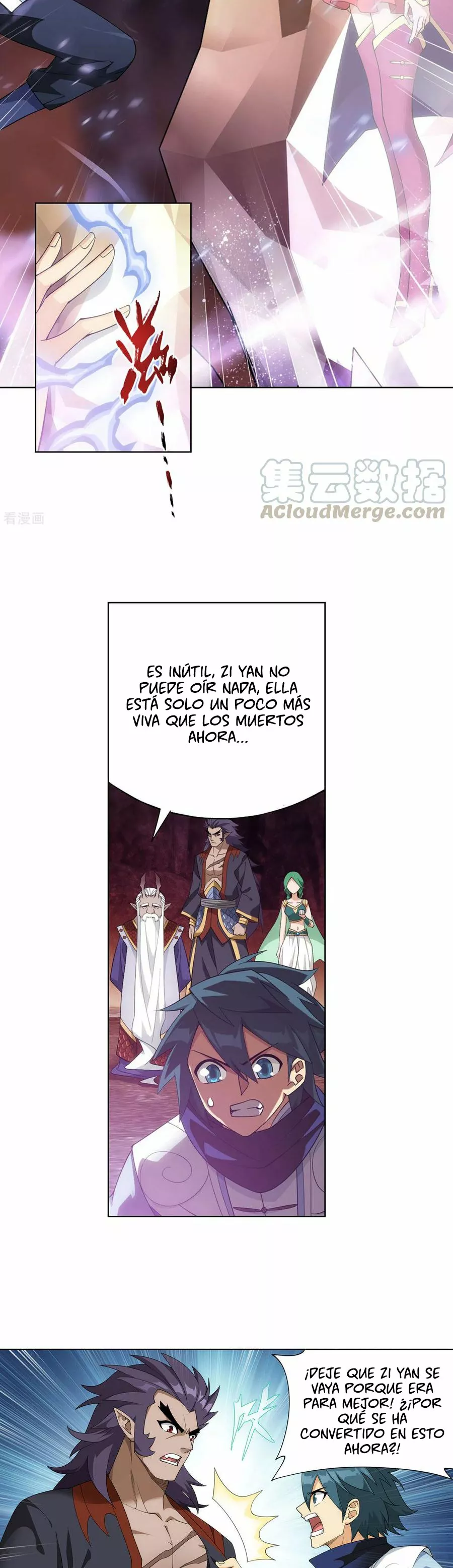 Rompiendo los Cielos en Combate — Capítulo 331 — 18