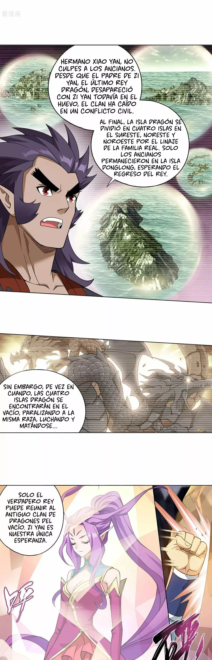 Rompiendo los Cielos en Combate — Capítulo 331 — 21