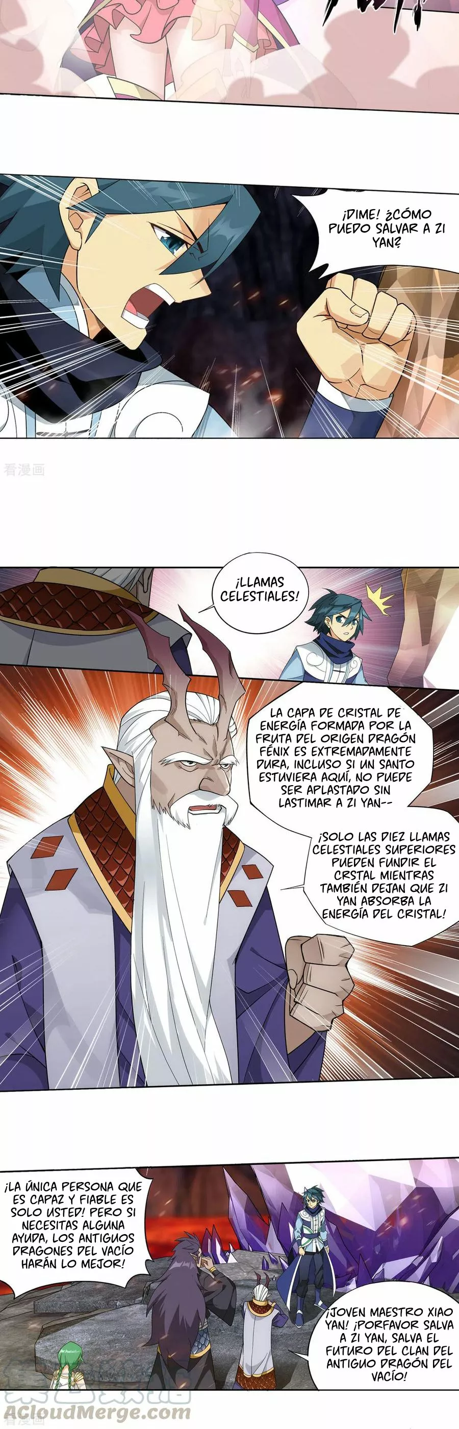 Rompiendo los Cielos en Combate — Capítulo 331 — 22