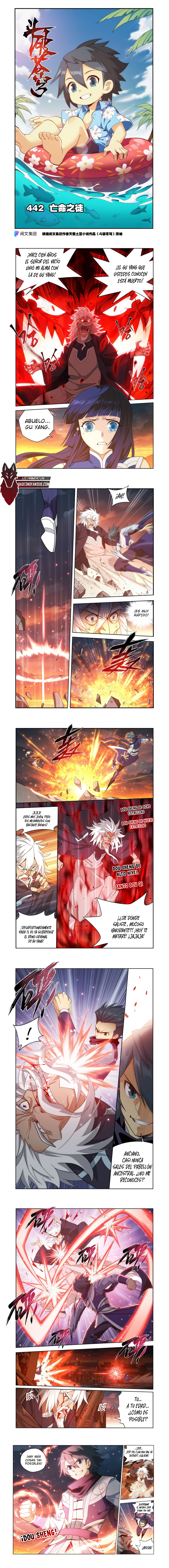 Rompiendo los Cielos en Combate — Capítulo 442 — 2