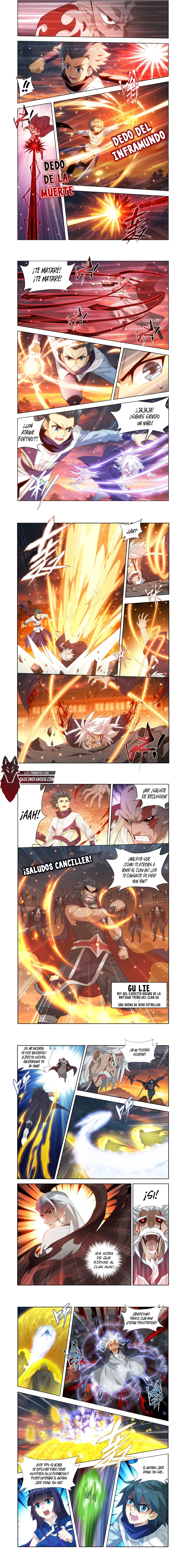 Rompiendo los Cielos en Combate — Capítulo 442 — 3