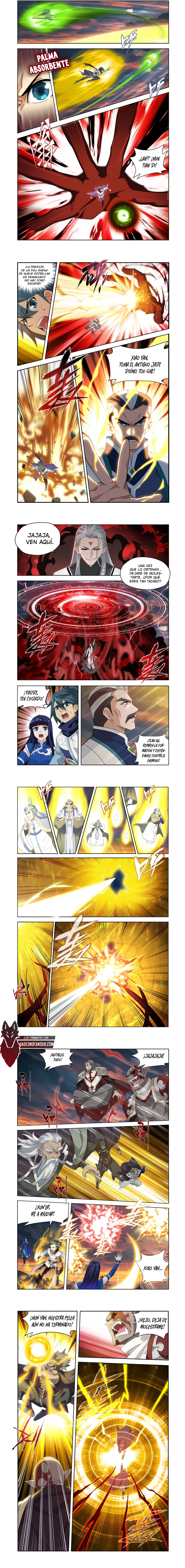 Rompiendo los Cielos en Combate — Capítulo 442 — 4
