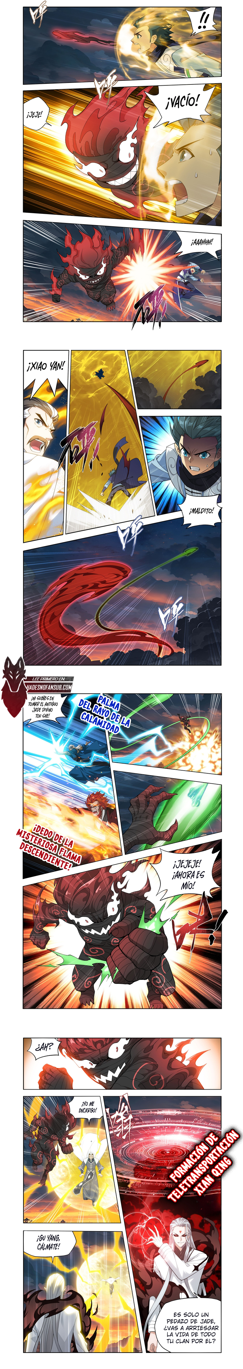 Rompiendo los Cielos en Combate — Capítulo 442 — 5