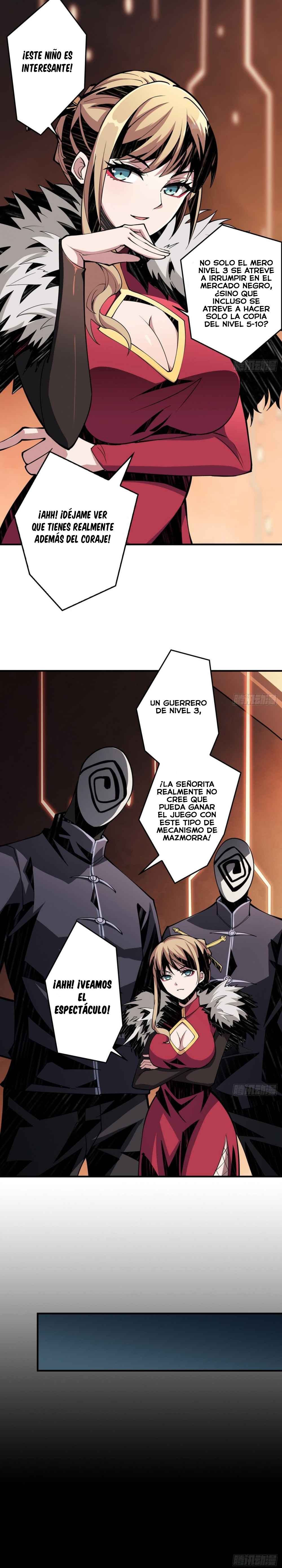 Comenzando con la Cuenta del Rey — Capítulo 8 — 8